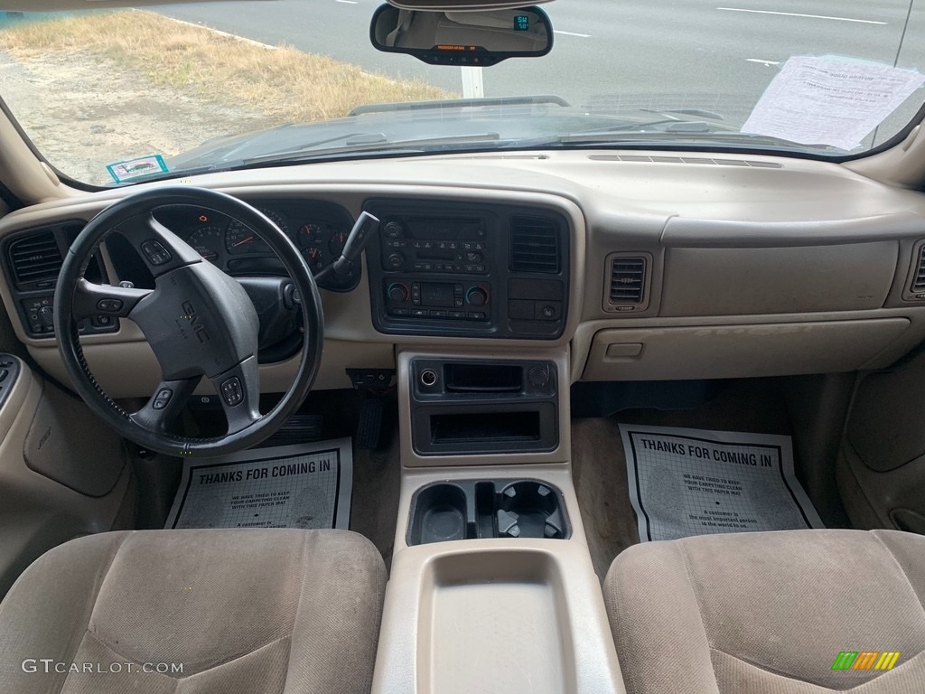 2005 Yukon XL SLT - Deep Blue Metallic / Sandstone photo #15