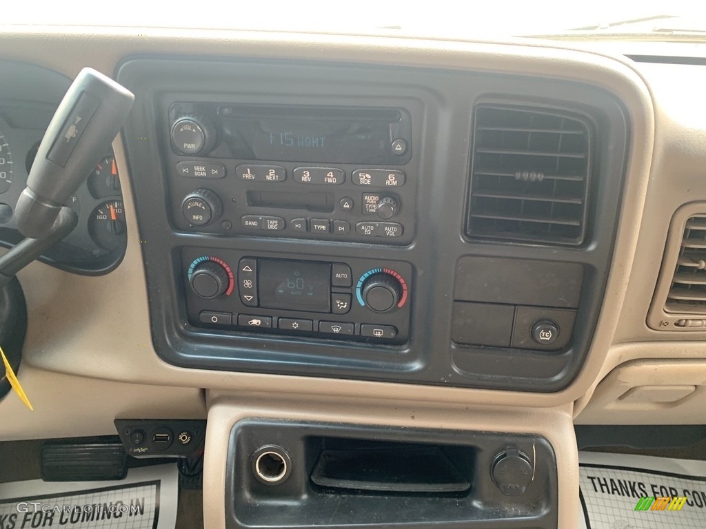 2005 Yukon XL SLT - Deep Blue Metallic / Sandstone photo #16