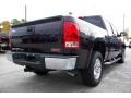 2008 Dark Crimson Metallic GMC Sierra 1500 SLE Crew Cab  photo #6