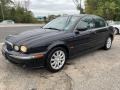 2003 Ebony Black Jaguar X-Type 2.5  photo #7