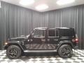 2020 Black Jeep Wrangler Unlimited Sahara 4x4  photo #1