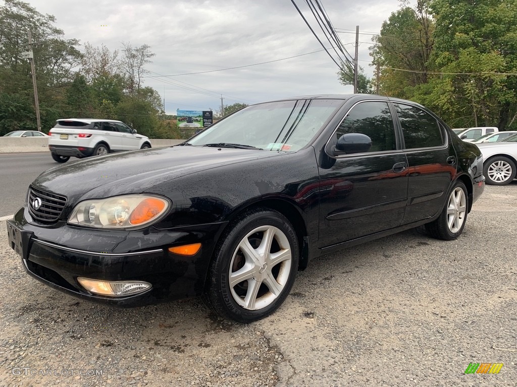 Black Obsidian 2002 Infiniti I 35 Exterior Photo #135535809