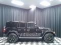 Black - Wrangler Unlimited Sahara 4x4 Photo No. 5