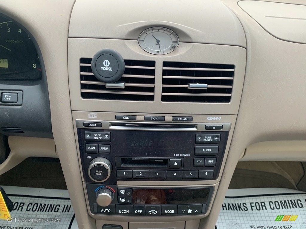 2002 Infiniti I 35 Controls Photos