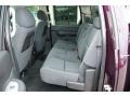 2008 Dark Crimson Metallic GMC Sierra 1500 SLE Crew Cab  photo #13