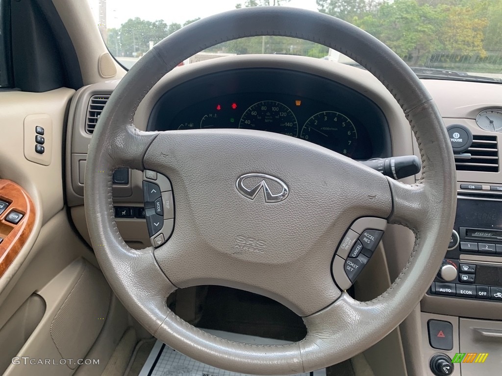 2002 Infiniti I 35 Steering Wheel Photos