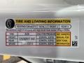 Info Tag of 2020 Accord LX Sedan