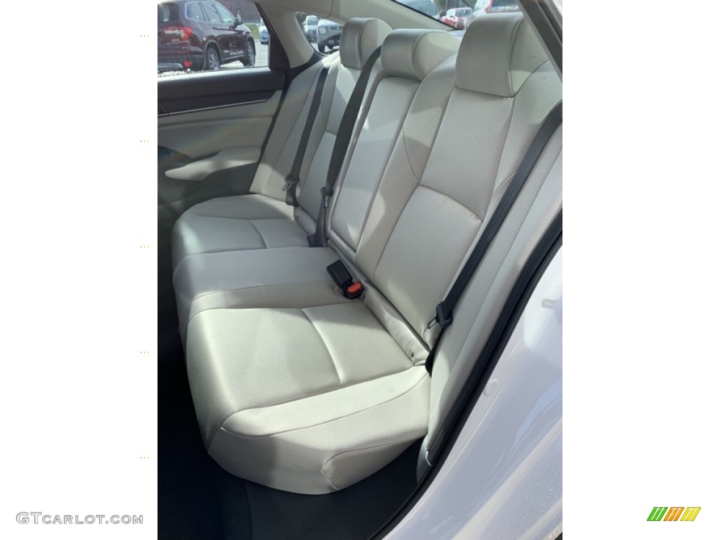 2020 Honda Accord LX Sedan Rear Seat Photo #135536679