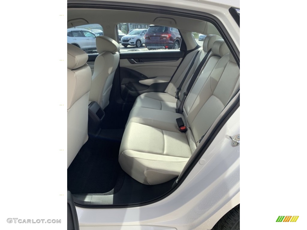 2020 Honda Accord LX Sedan Rear Seat Photo #135536686