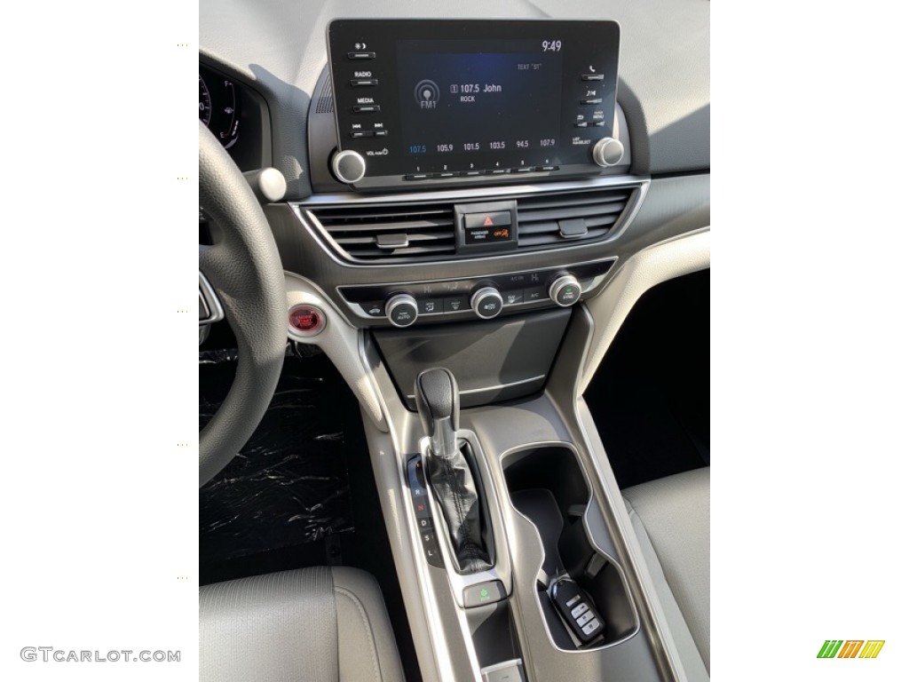 2020 Honda Accord LX Sedan Controls Photo #135536844