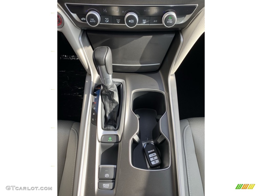 2020 Honda Accord LX Sedan CVT Automatic Transmission Photo #135536859