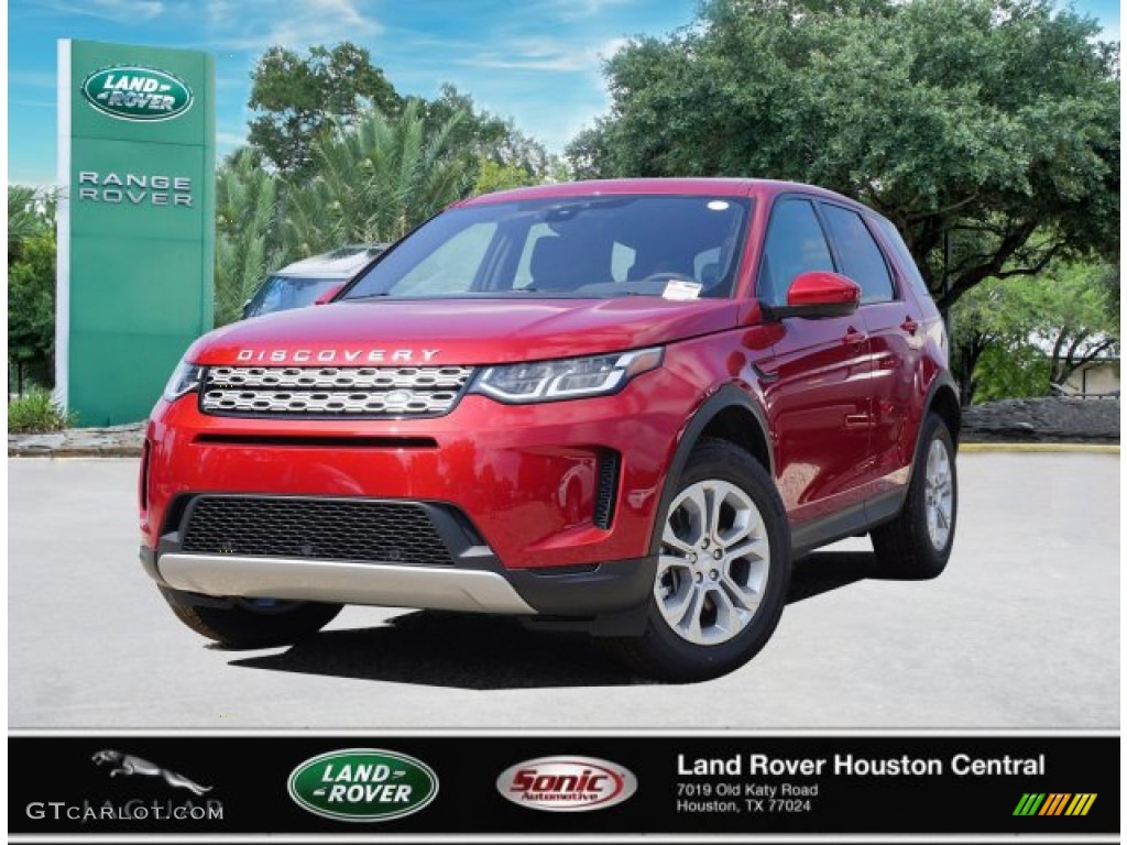 2020 Discovery Sport S - Firenze Red Metallic / Ebony photo #1