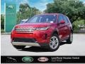2020 Firenze Red Metallic Land Rover Discovery Sport S #135530476