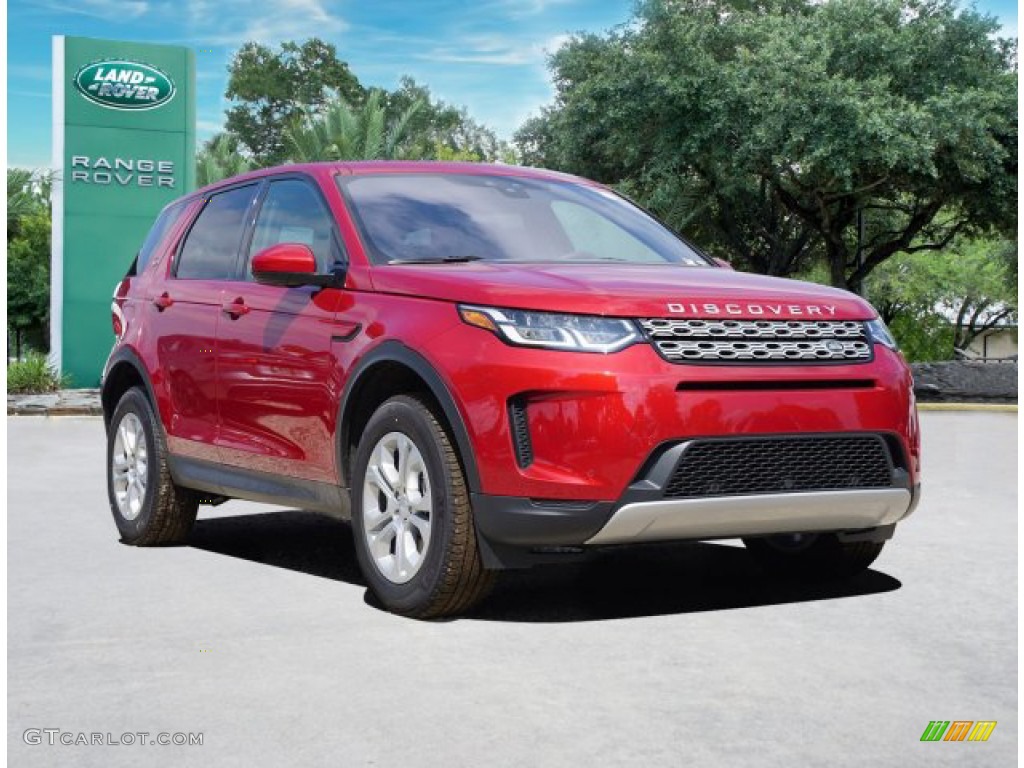 Firenze Red Metallic 2020 Land Rover Discovery Sport S Exterior Photo #135537153