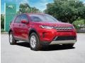 Firenze Red Metallic 2020 Land Rover Discovery Sport S Exterior