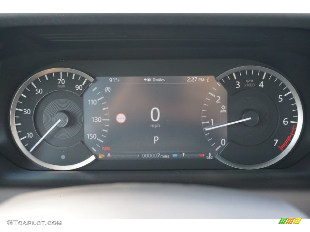 2020 Land Rover Discovery Sport S Gauges Photo #135537297