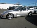 2005 Machine Silver Chevrolet Corvette Coupe  photo #3