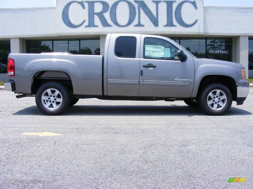 Steel Gray Metallic GMC Sierra 1500