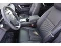 Ebony 2020 Land Rover Discovery Sport S Interior Color