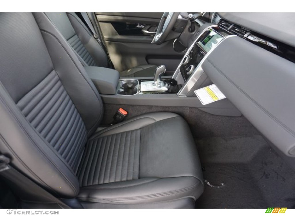 2020 Land Rover Discovery Sport S Front Seat Photo #135537847