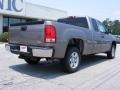 Steel Gray Metallic - Sierra 1500 SLE Extended Cab Photo No. 8