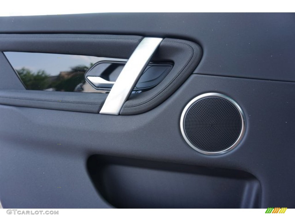 2020 Land Rover Discovery Sport S Ebony Door Panel Photo #135538023