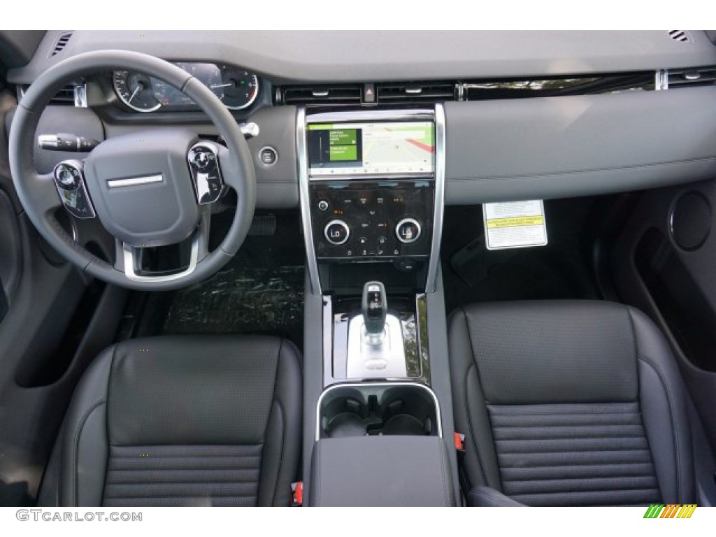 2020 Land Rover Discovery Sport S Ebony Dashboard Photo #135538080