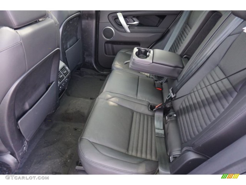 2020 Land Rover Discovery Sport S Rear Seat Photo #135538218
