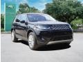 Santorini Black Metallic - Discovery Sport SE Photo No. 2