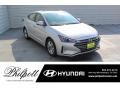 2020 Symphony Silver Hyundai Elantra Value Edition  photo #1
