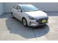 2020 Symphony Silver Hyundai Elantra Value Edition  photo #2