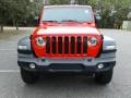 2020 Firecracker Red Jeep Gladiator Sport 4x4  photo #3