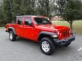 2020 Firecracker Red Jeep Gladiator Sport 4x4  photo #4
