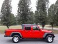 2020 Firecracker Red Jeep Gladiator Sport 4x4  photo #5