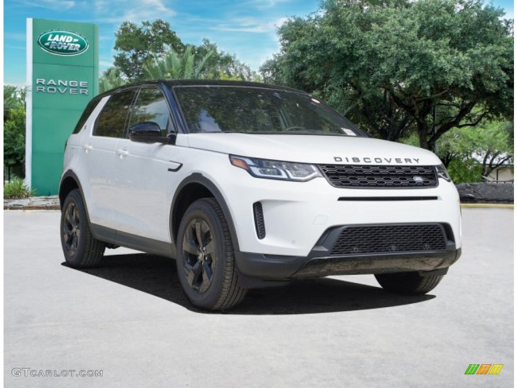 Fuji White 2020 Land Rover Discovery Sport S Exterior Photo #135538977