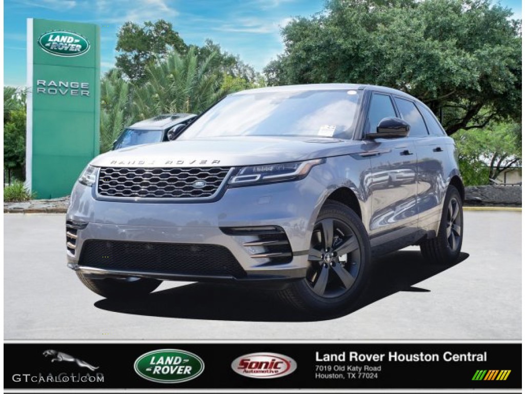 2020 Range Rover Velar R-Dynamic S - Eiger Gray Metallic / Ebony/Ebony photo #1