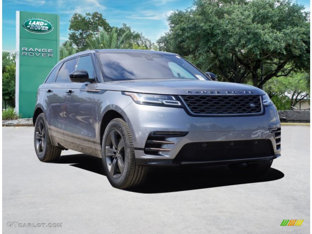 Eiger Gray Metallic 2020 Land Rover Range Rover Velar R-Dynamic S Exterior Photo #135539625
