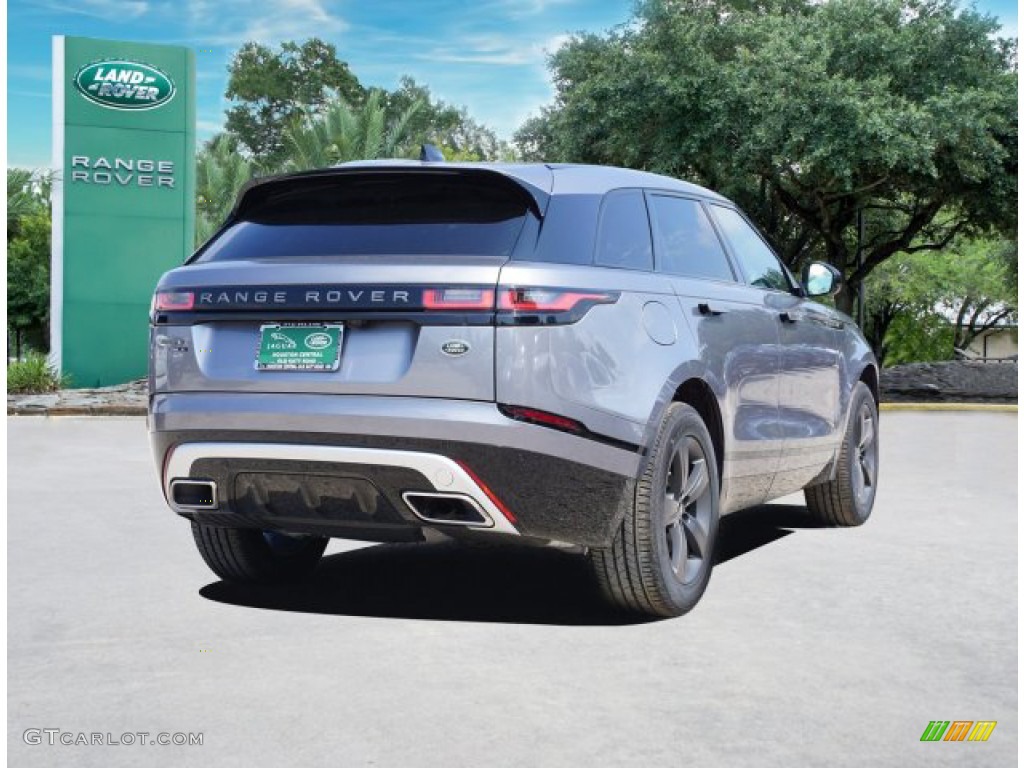 2020 Range Rover Velar R-Dynamic S - Eiger Gray Metallic / Ebony/Ebony photo #4