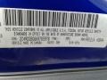 PBM: Indigo Blue 2019 Dodge Grand Caravan SE Color Code