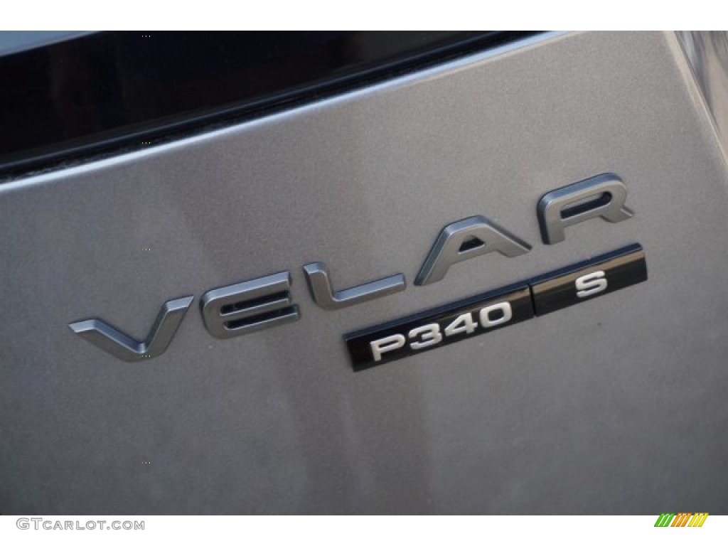 2020 Land Rover Range Rover Velar R-Dynamic S Marks and Logos Photo #135539739