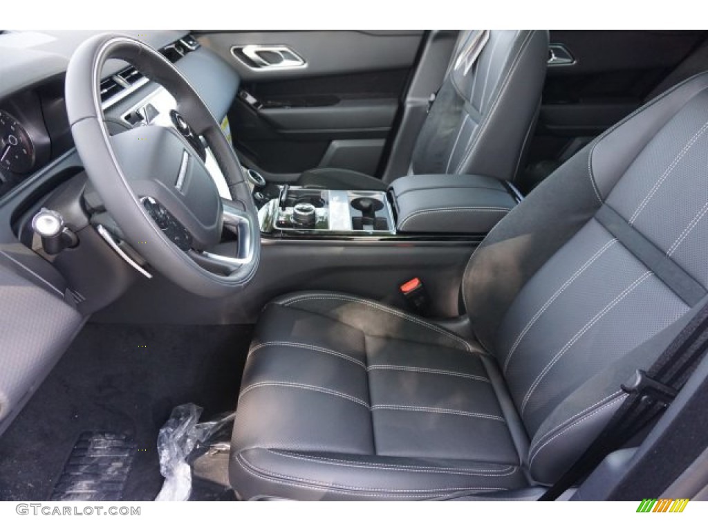 Ebony/Ebony Interior 2020 Land Rover Range Rover Velar R-Dynamic S Photo #135539763