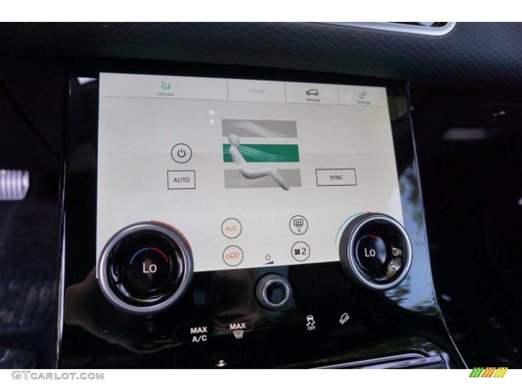2020 Land Rover Range Rover Velar R-Dynamic S Controls Photo #135539910