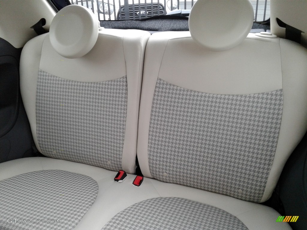 2019 Fiat 500 Pop Rear Seat Photo #135539916