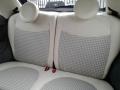 Avorio (Ivory) Rear Seat Photo for 2019 Fiat 500 #135539916