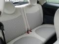Avorio (Ivory) Rear Seat Photo for 2019 Fiat 500 #135539952