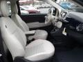 Avorio (Ivory) 2019 Fiat 500 Pop Interior Color