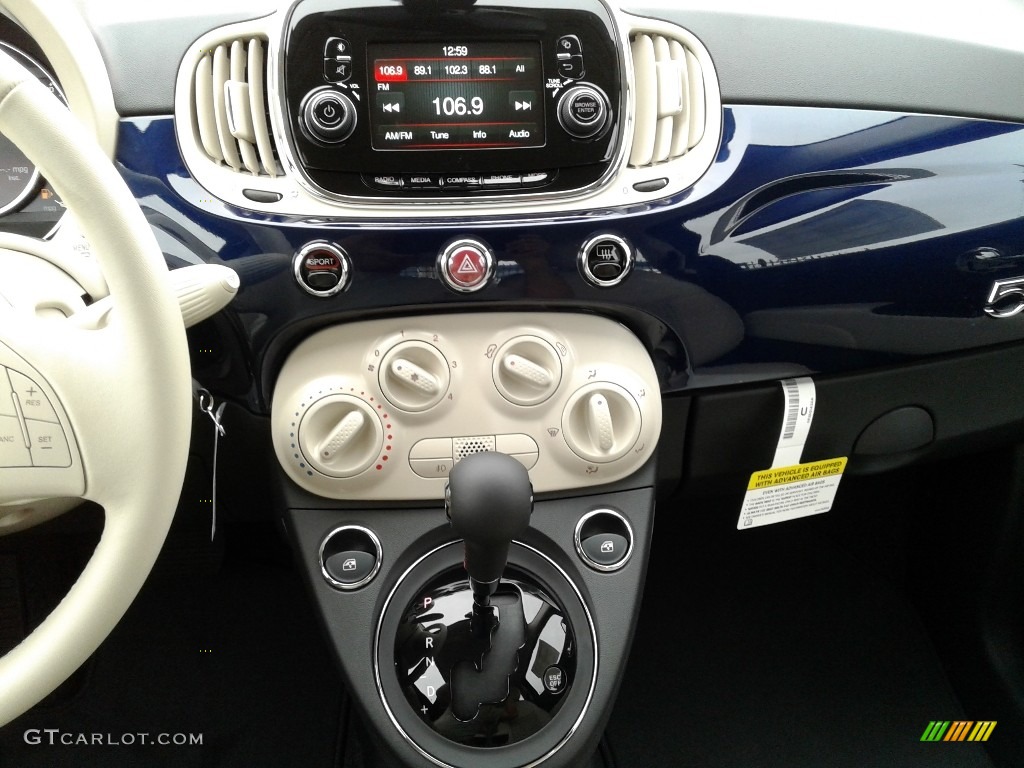 2019 Fiat 500 Pop Controls Photo #135540054