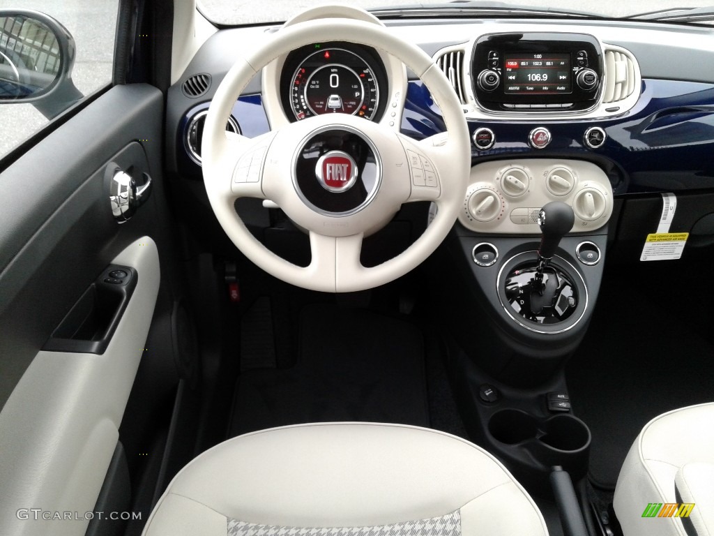 2019 Fiat 500 Pop Avorio (Ivory) Dashboard Photo #135540129