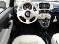 Avorio (Ivory) Dashboard Photo for 2019 Fiat 500 #135540129