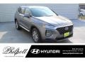 2020 Portofino Gray Hyundai Santa Fe SE  photo #1